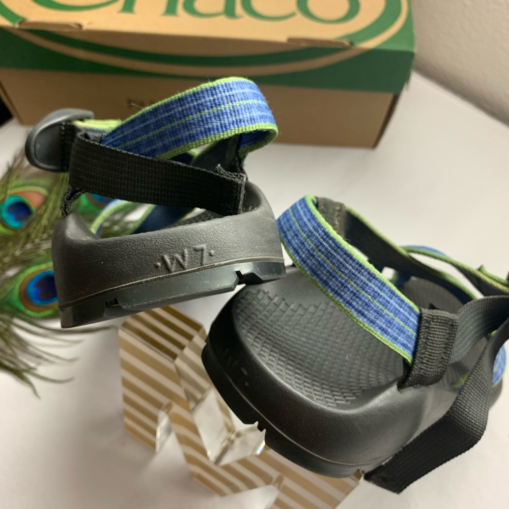 *Chacos - Z1 Beautiful Blue Open Toe Sandals* - Picture 2 of 7